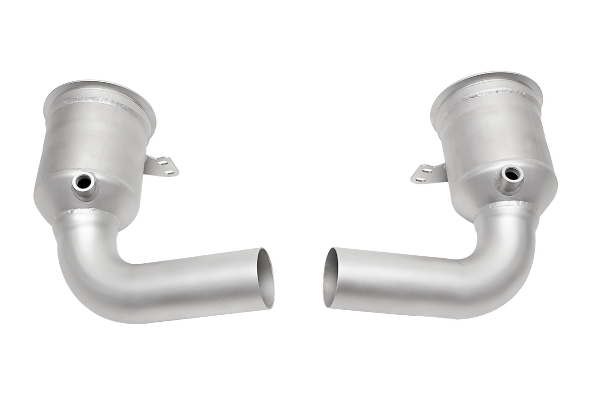 Porsche 992 Turbo Sport Catalytic Converters