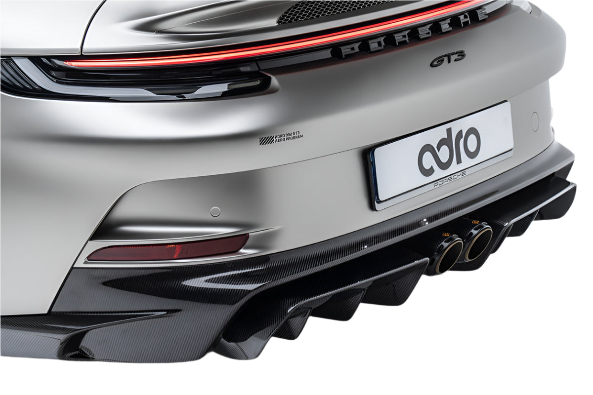 ADRO 911 GT3 (992.1) Carbon Rear Bumper Apron Panel