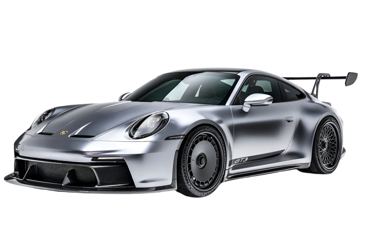 ADRO 911 GT3 (992) Carbon Side Skirt Set