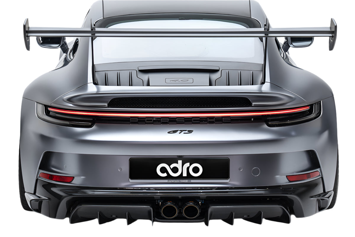 ADRO 911 GT3 (992.1) Carbon Rear Bumper Apron Panel