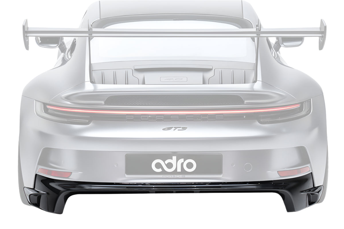 ADRO 911 GT3 (992.1) Carbon Rear Bumper Apron Panel Secondary image
