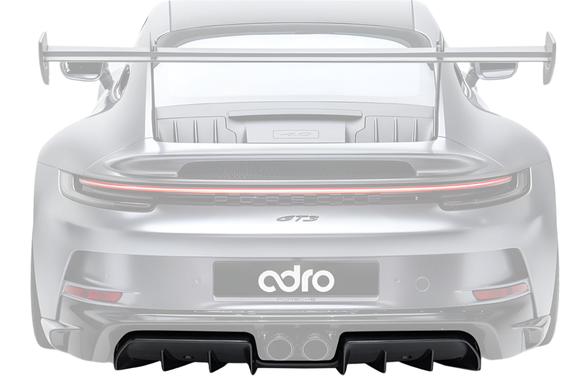 ADRO 911 GT3 (992.1) Carbon Rear Diffuser Secondary image