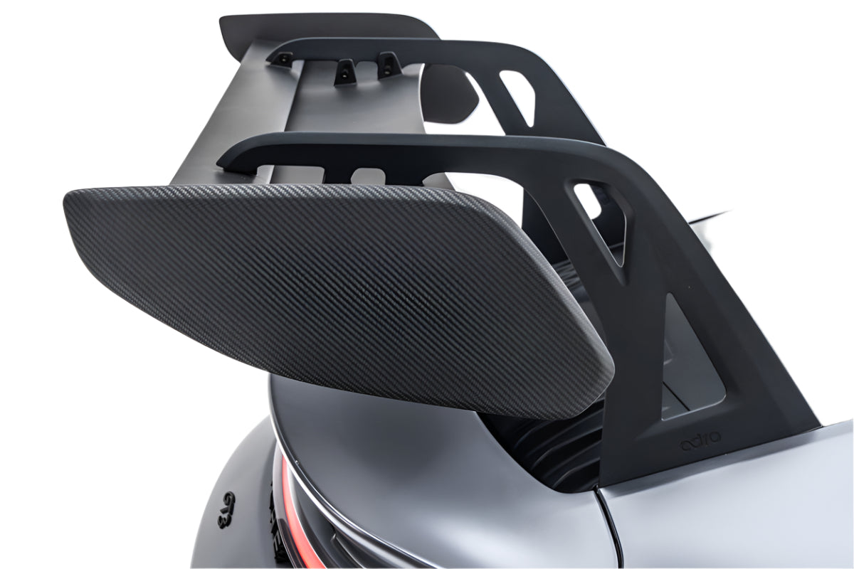 ADRO 911 GT3 (992) AT-P Carbon Swan Neck Wing Secondary image