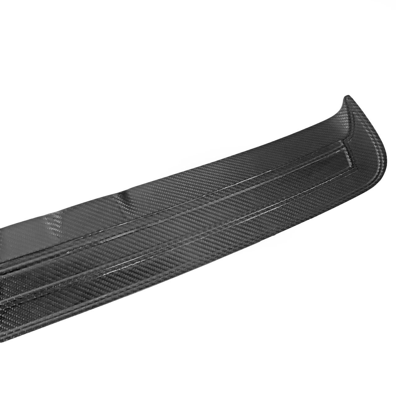Carbon Fiber Rear Roof Spoiler - Porsche 992 Secondary image