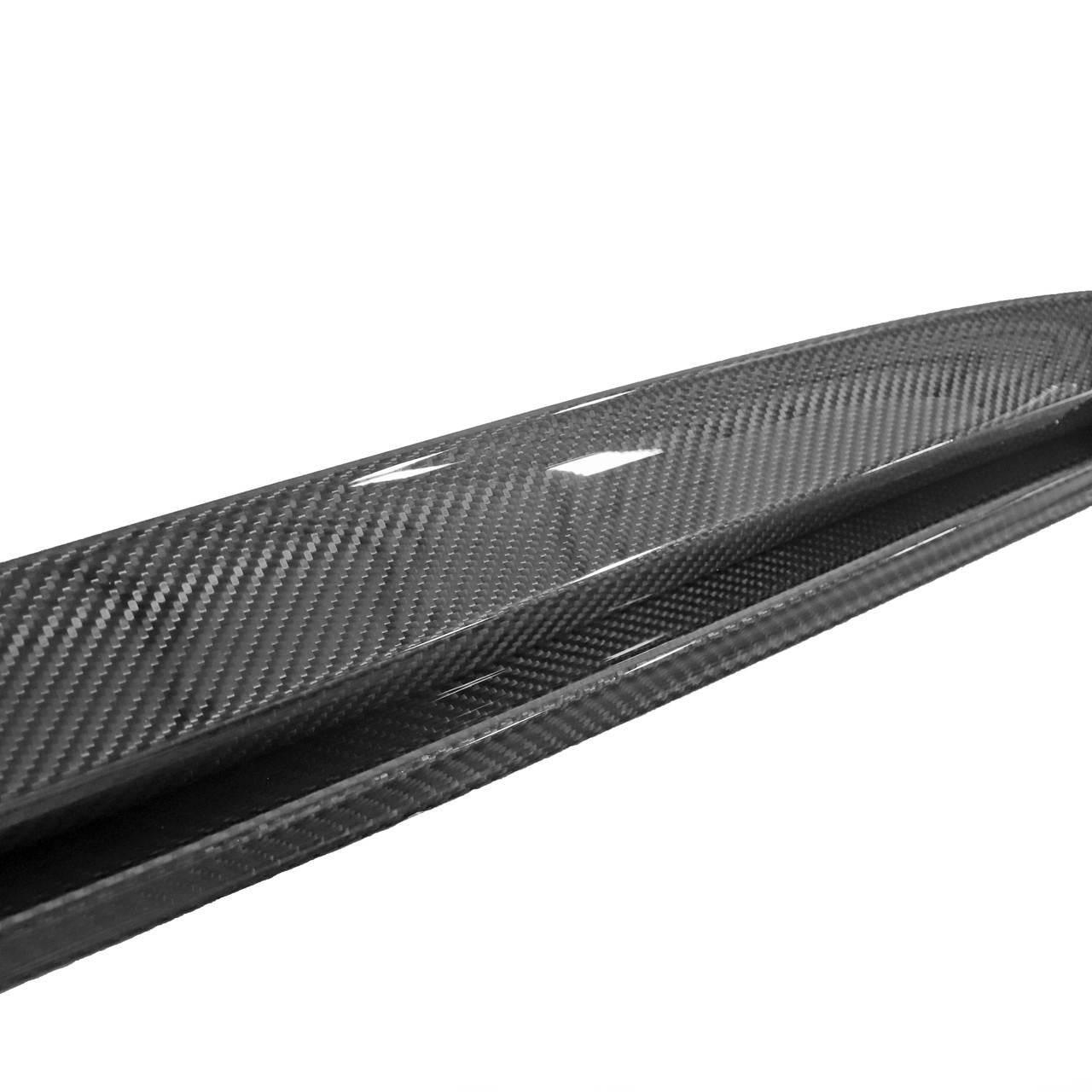 Carbon Fiber Upper and Lower Side Skirts - Porsche 992 Secondary image