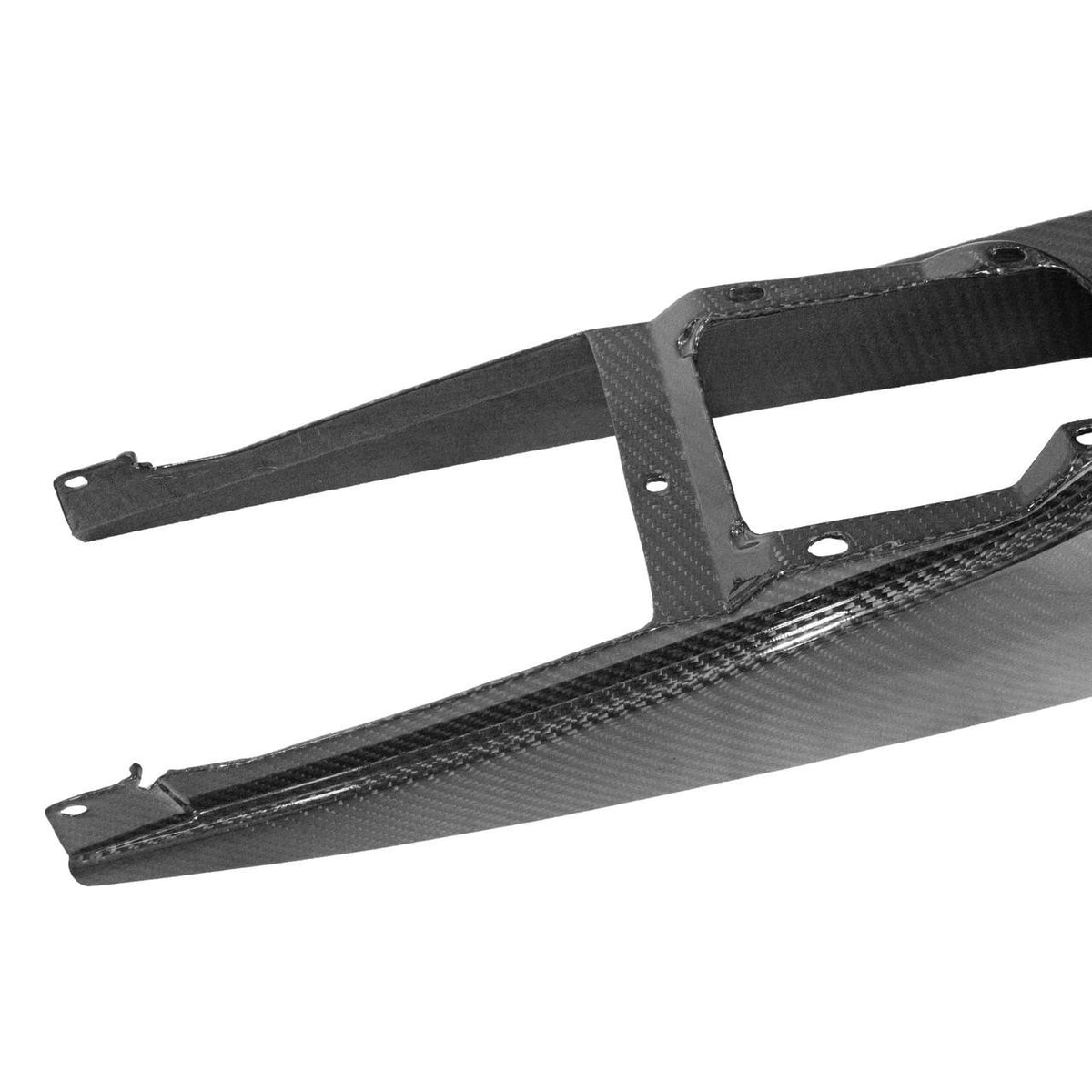 Carbon Fiber Center Console Assembly - Porsche 996/997/987 Boxster Cayman