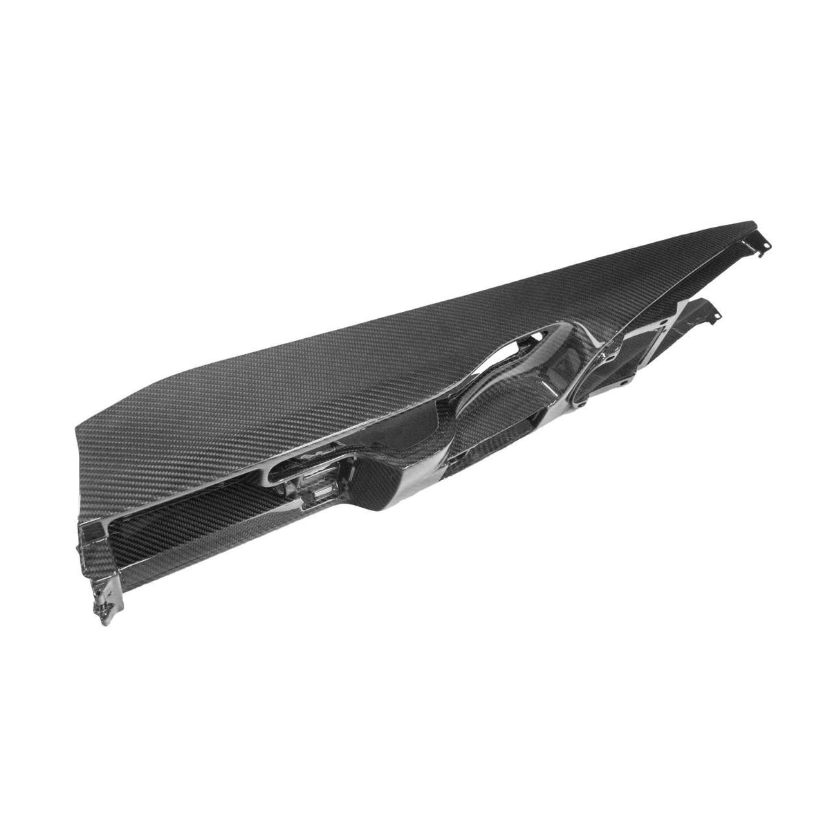 Carbon Fiber Center Console Assembly - Porsche 996