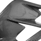 Carbon Fiber Gt3 Style Side Scoops - Porsche 997 Turbo