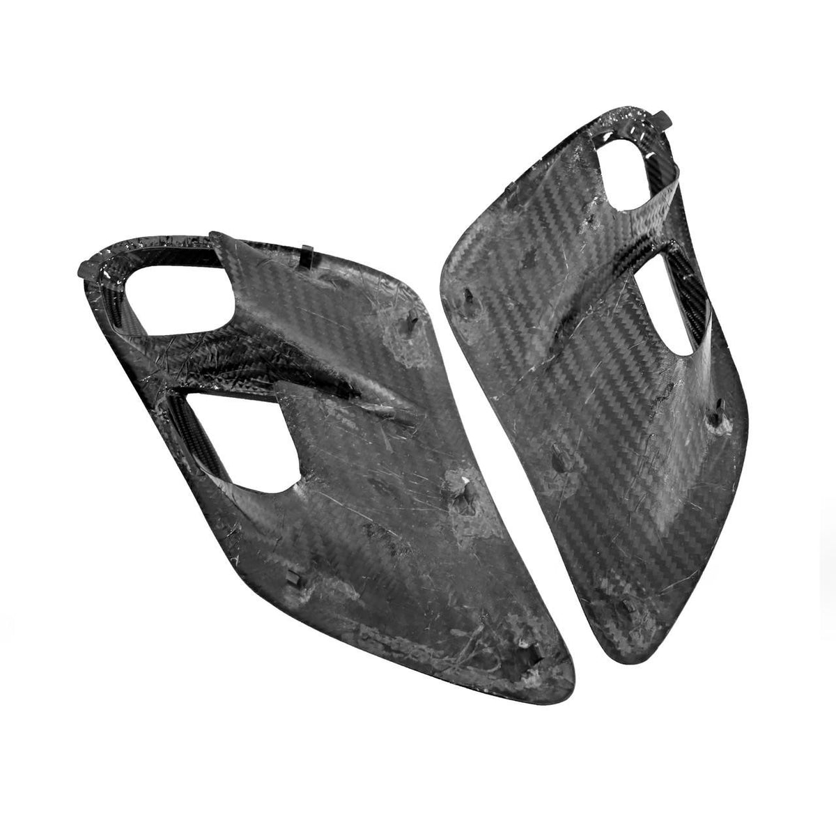 Carbon Fiber Gt3 Style Side Scoops - Porsche 997 Turbo