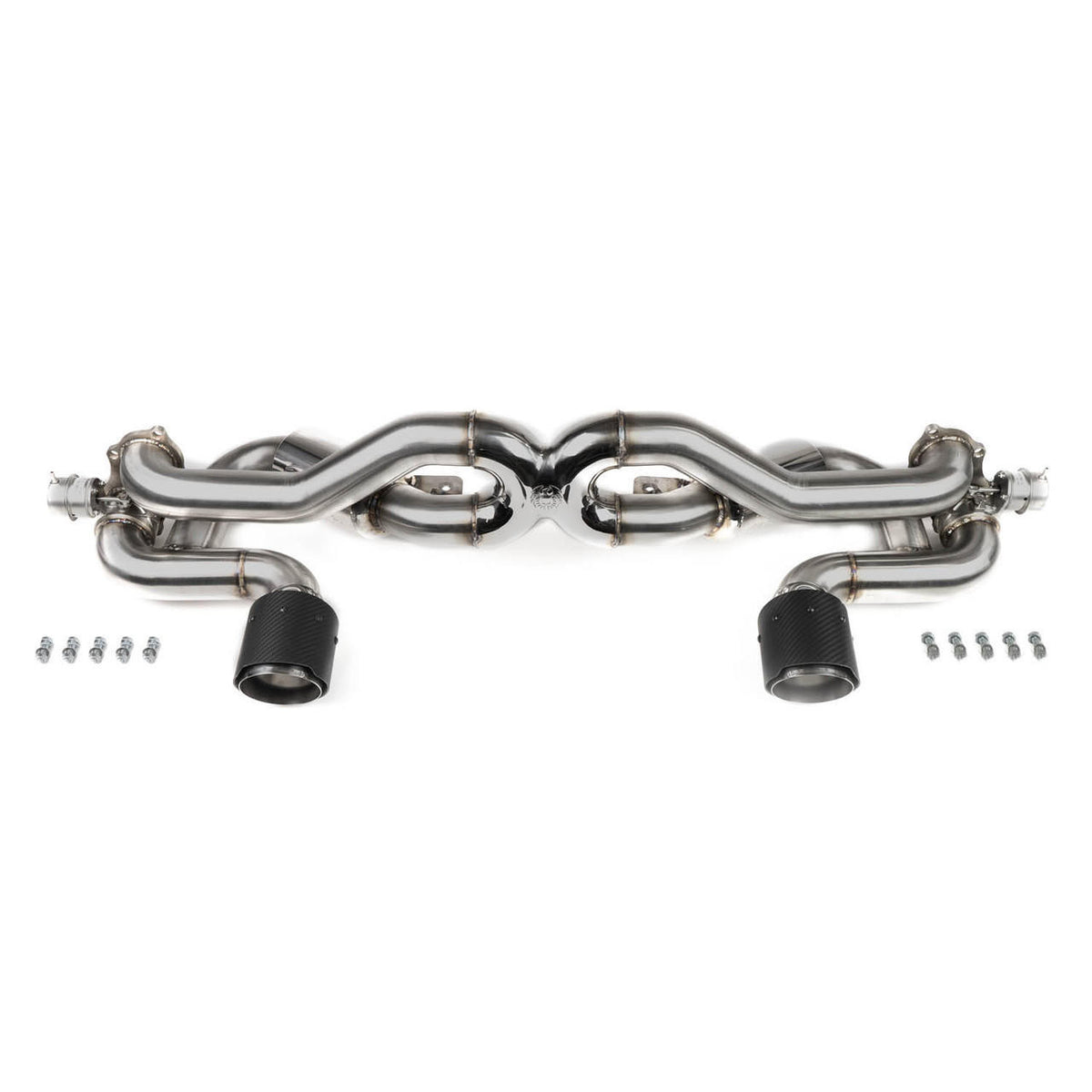 Fabspeed Porsche 718 GT4 / GTS / Spyder Valved X-Pipe Exhaust System (2020+)