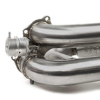 Fabspeed Porsche 718 GT4 / GTS / Spyder Valved X-Pipe Exhaust System (2020+)