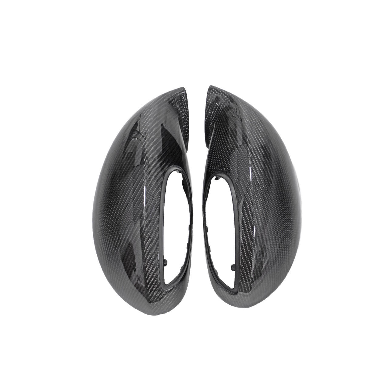 Carbon Fiber Mirror Covers - Porsche 991.1 Secondary image