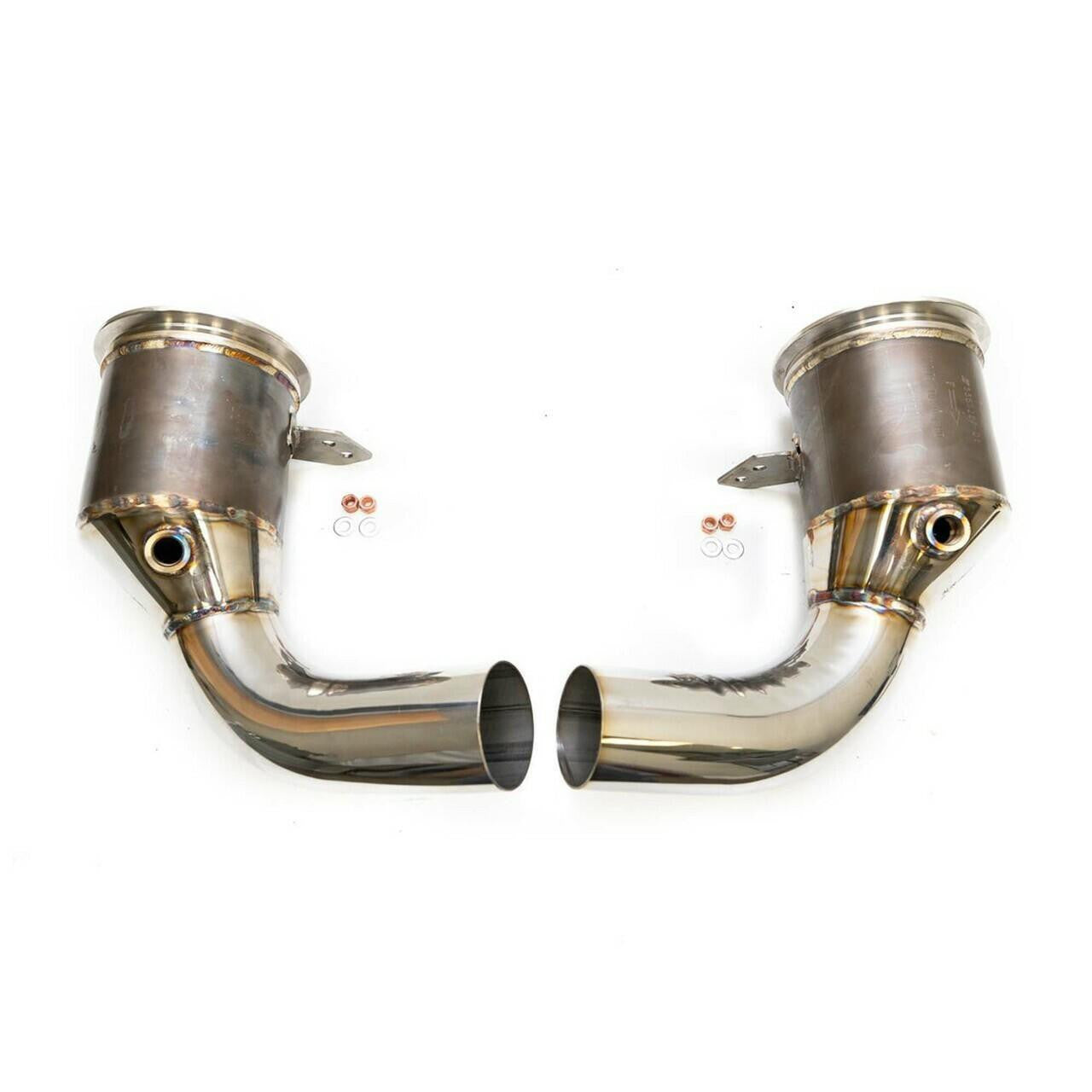 Fabspeed 2025+ Porsche 992.2 Carrera (NON GTS) Sport Catalytic Converters (2025+) Secondary image