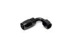 Redhorse Compression Hose End, -06, 90&deg