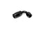Redhorse Compression Hose End, -06, 90&deg