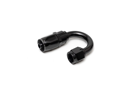 Redhorse Compression Hose End, -06, 180&deg