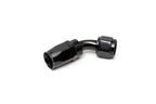 Redhorse Compression Hose End, -08, 45&deg
