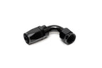 Redhorse Compression Hose End, -08, 90&deg