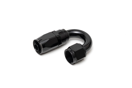 Redhorse Compression Hose End, -08, 180&deg