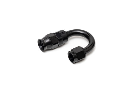 Redhorse PTFE Hose End, -06, 180&deg Secondary image