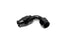 Redhorse PTFE Hose End, -08, 90&deg