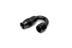 Redhorse PTFE Hose End, -08, 180&deg