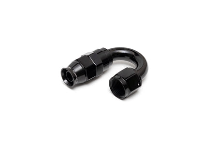 Redhorse PTFE Hose End, -08, 180&deg