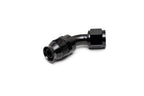 Redhorse PTFE Hose End, -10, 45&deg