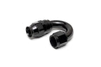 Redhorse PTFE Hose End, -10, 180&deg