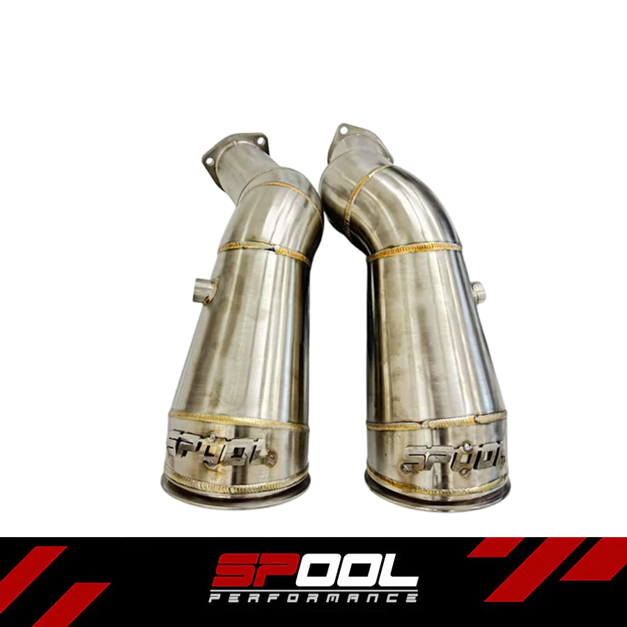 Spool Audi C8 RS6 RS7 | D5 S8 Race Downpipes Secondary image