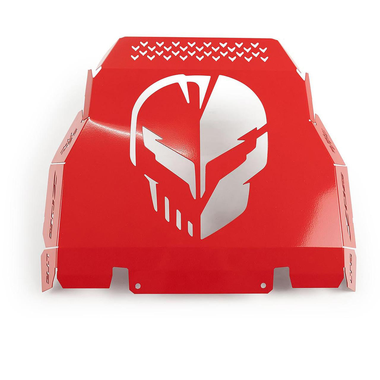 Fabspeed Corvette C8 Z06 Red Engine Cover Secondary image