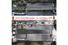 FULL-RACE 2017-2020 Ford Raptor 3.5L EcoBoost Transmission Cooler
