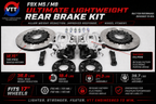 VTT F9X M5/M8 Ultimate Lightweight Rear Brake Kit