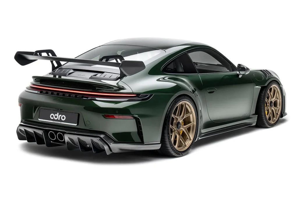 ADRO 911 GT3 (992) AT-P2 Carbon Swan Neck Wing