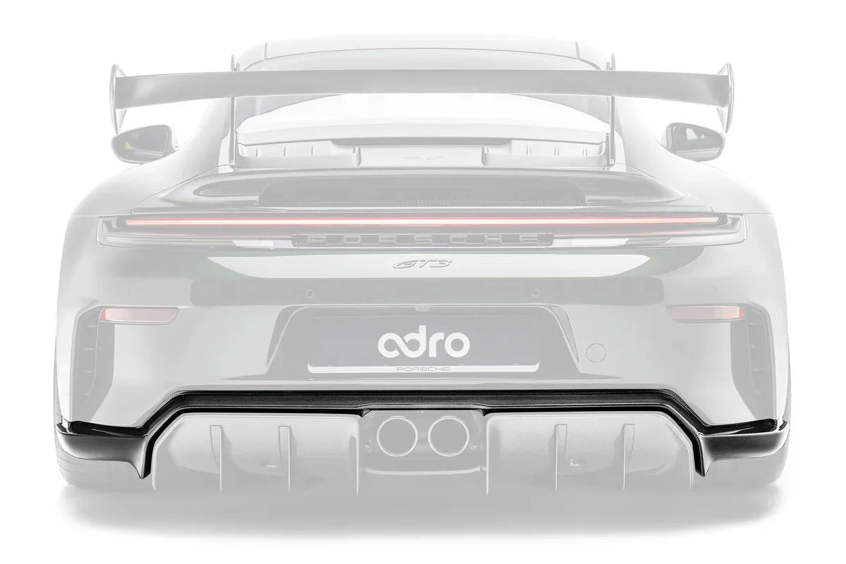 ADRO 911 GT3 (992.2) Carbon Rear Bumper Apron Panel