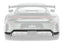 ADRO 911 GT3 (992.2) Carbon Rear Bumper Apron Panel