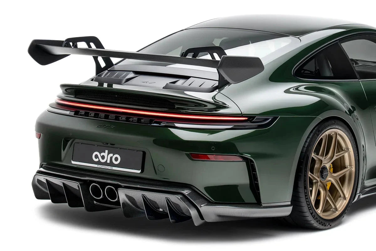 ADRO 911 GT3 (992.2) Carbon Rear Bumper Apron Panel