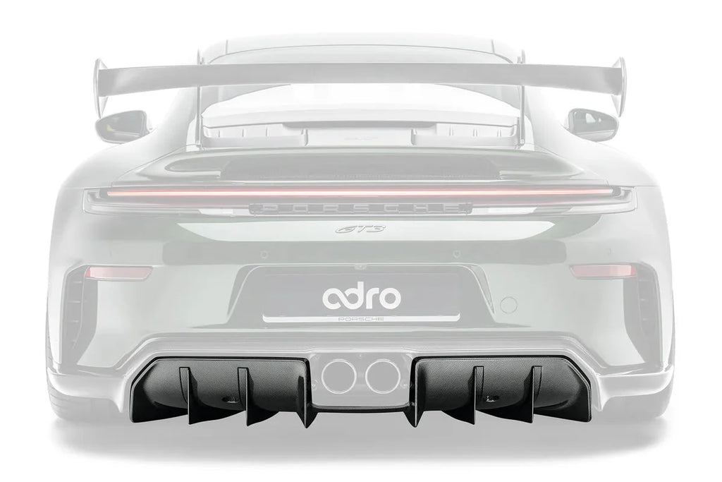 ADRO 911 GT3 (992.2) Carbon Rear Diffuser - V1