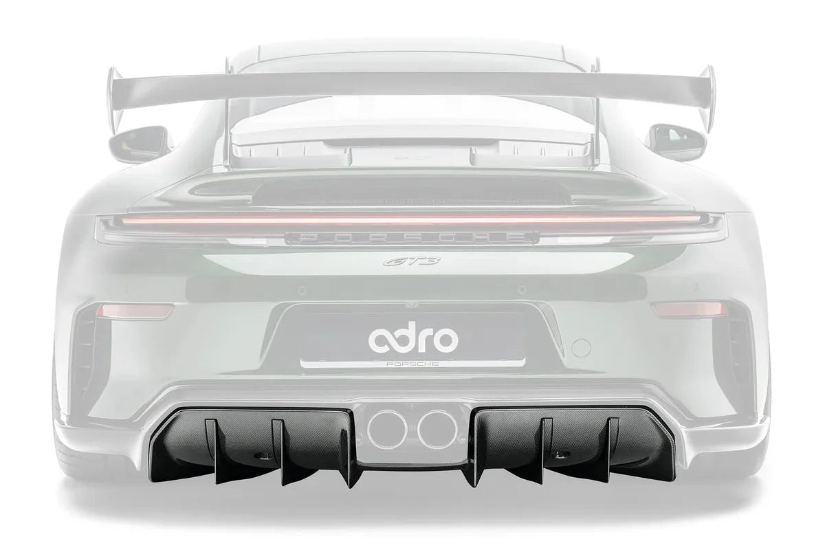 ADRO 911 GT3 (992.2) Carbon Rear Diffuser - V1