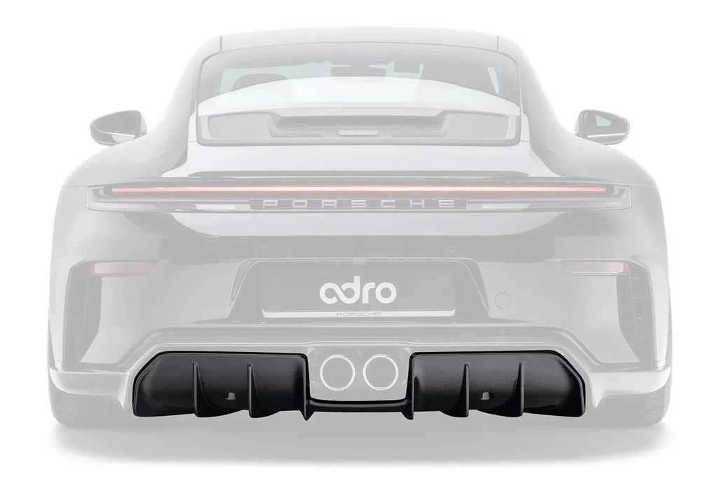 ADRO 911 GT3 (992.2) Carbon Rear Diffuser - V2