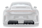 ADRO 911 GT3 (992.2) Carbon Rear Diffuser - V2