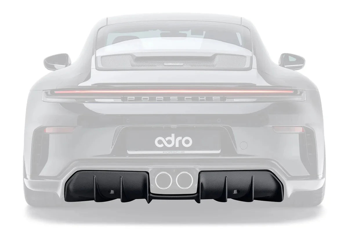 ADRO 911 GT3 (992.2) Carbon Rear Diffuser - V2