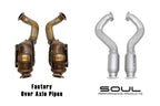 Porsche 718 GT4 RS / Spyder RS SOUL Resonated Over Axle Pipes