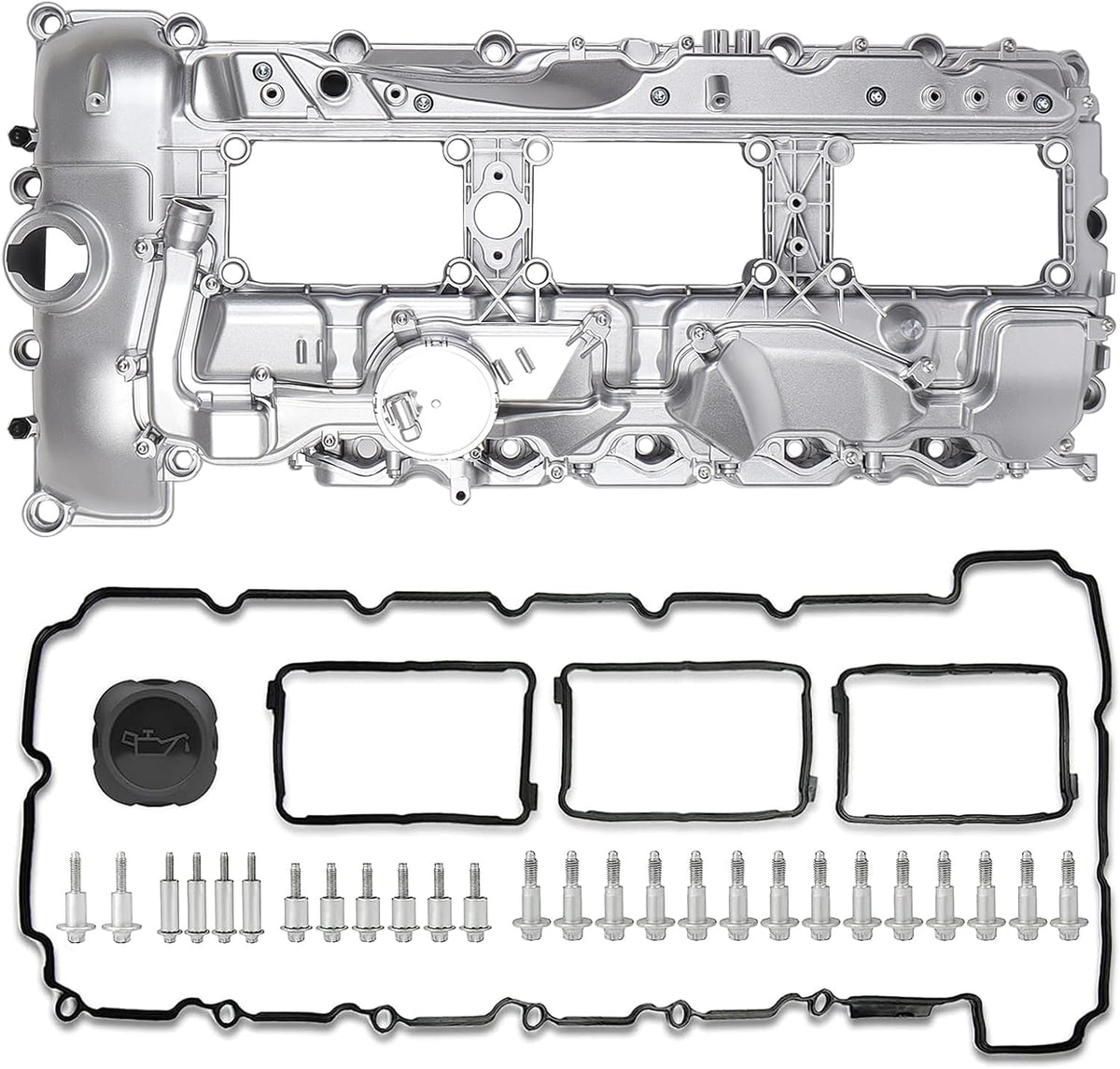 VS - Aluminum Valve Cover Upgrade M52TU M54 N52 N54 N55 S55