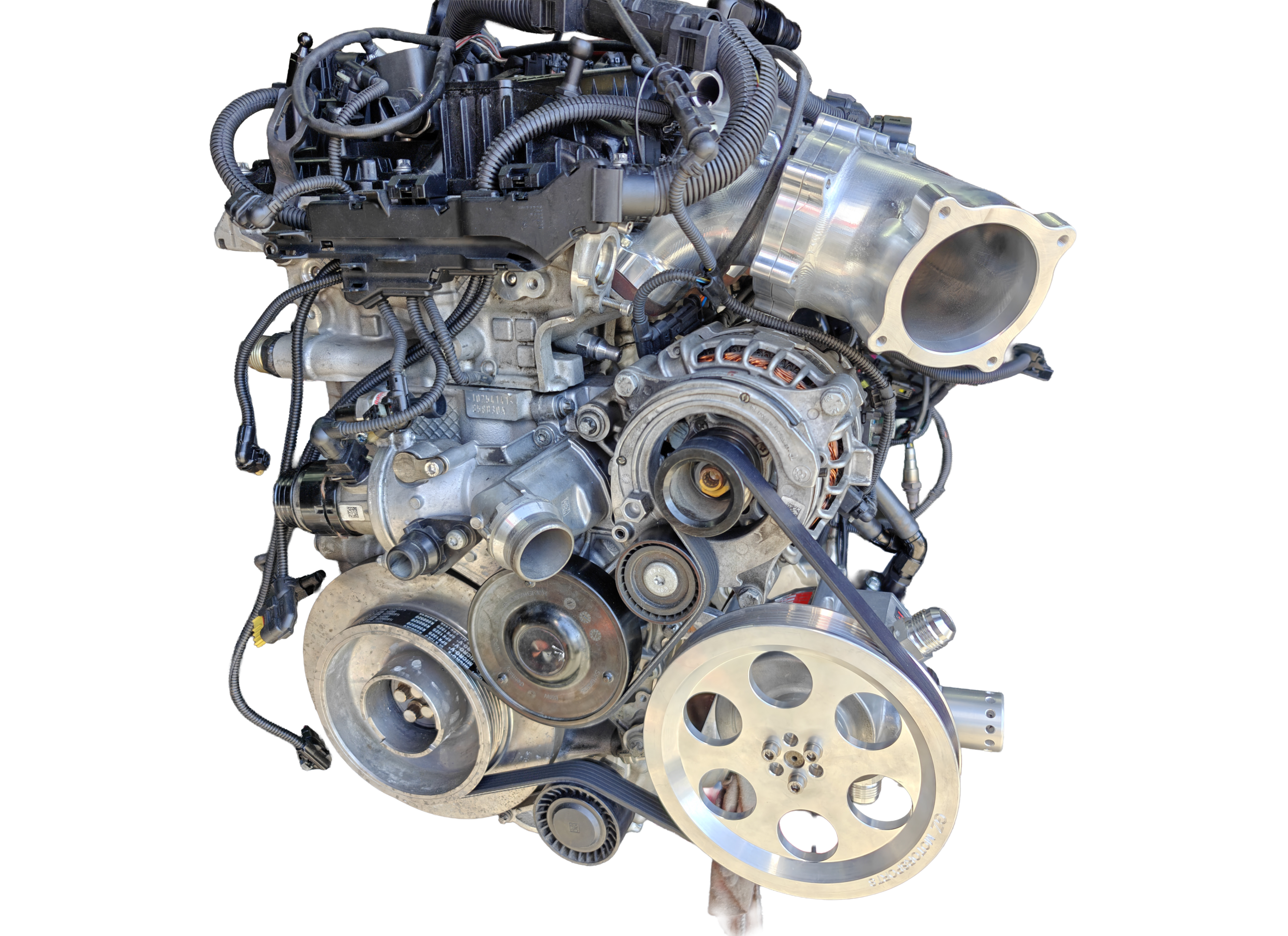 VTT S58 / B58TU Crankcase Vacuum Pump Kit Secondary image