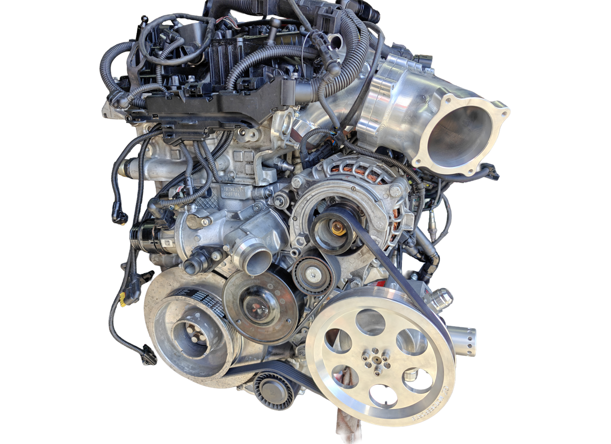 VTT S58 / B58TU Crankcase Vacuum Pump Kit