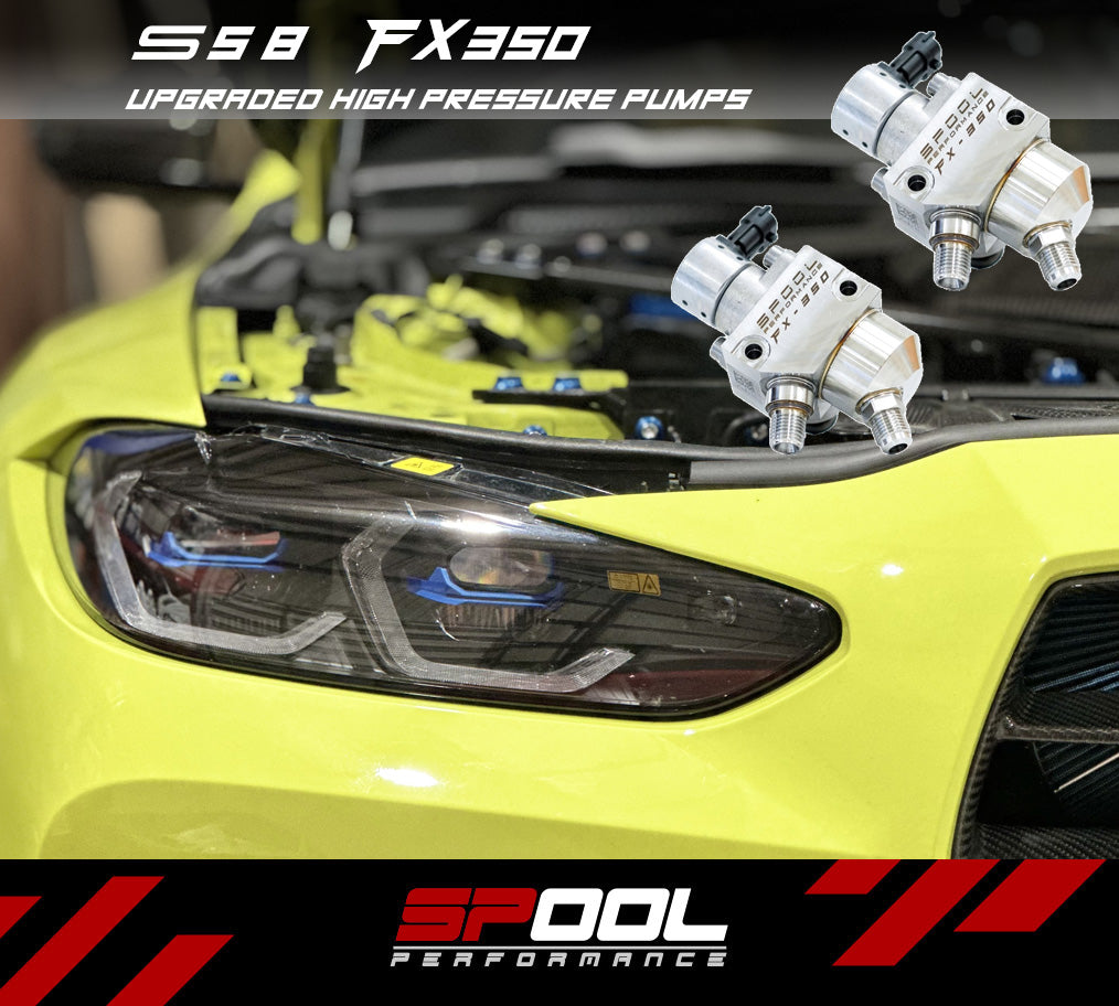 Spool FX-350 Upgraded High Pressure Fuel Pumps [S58] Secondary image