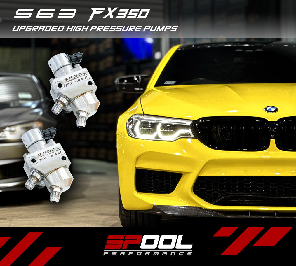Spool FX-350 Upgraded High Pressure Fuel Pumps [S63 Gen 2] Secondary image
