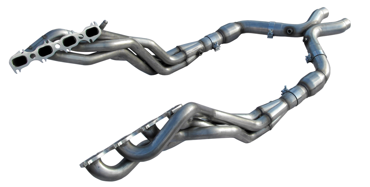 Shelby Mustang GT500 2007-2010 Long System