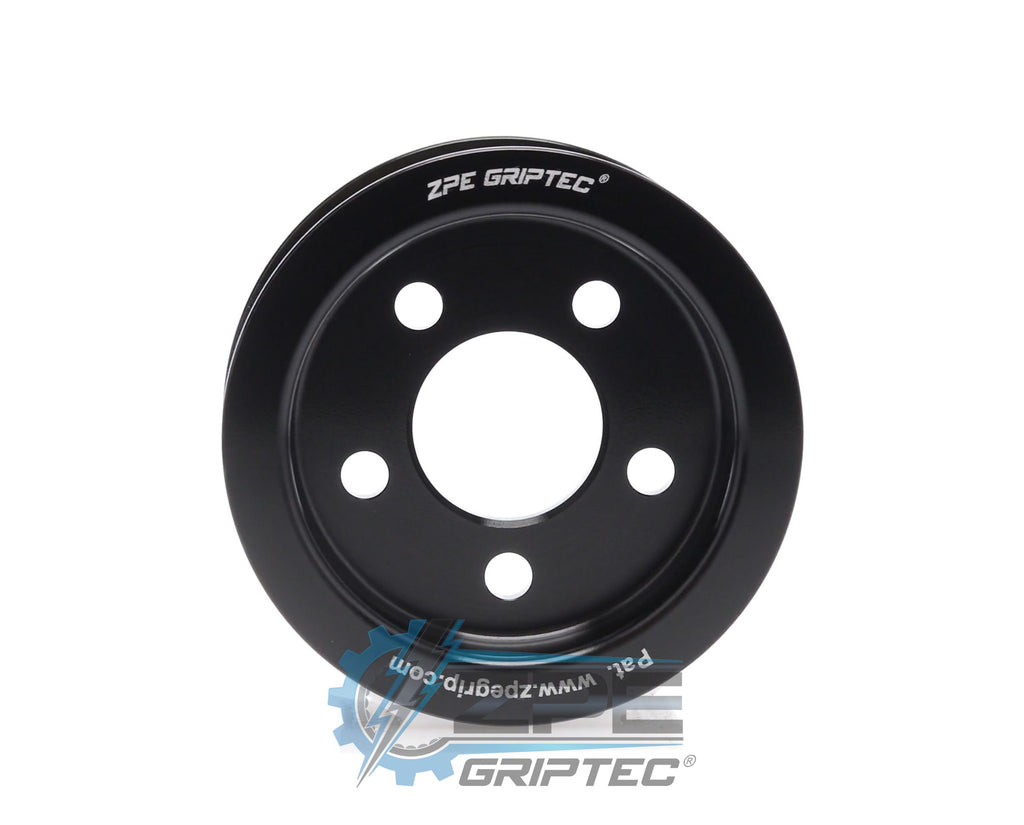 ZPE GripTec® SLP TVS 6 Rib Supercharger Pulley
